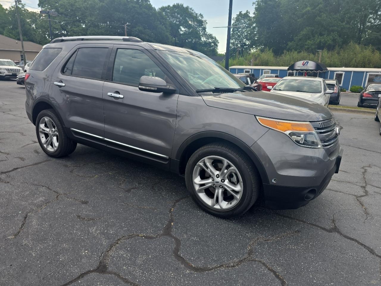 Ford Explorer 4WD 4dr Limited 2014
