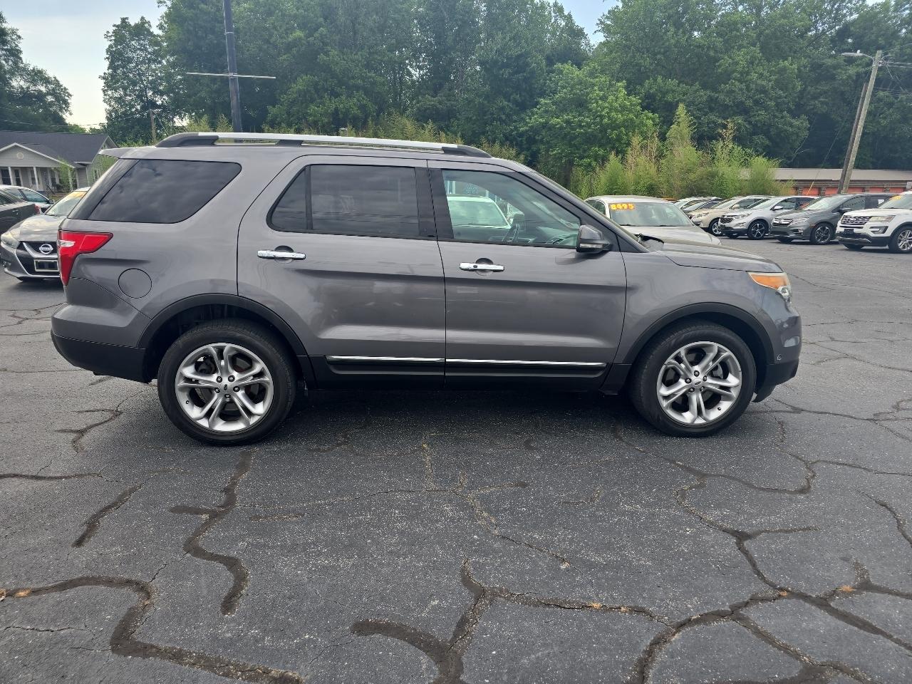 Ford Explorer 4WD 4dr Limited 2014