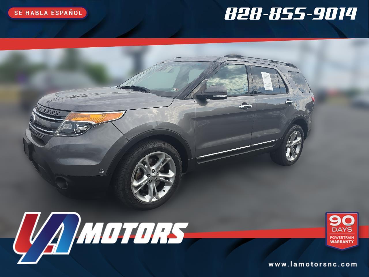 2014 Ford Explorer 4WD 4dr Limited