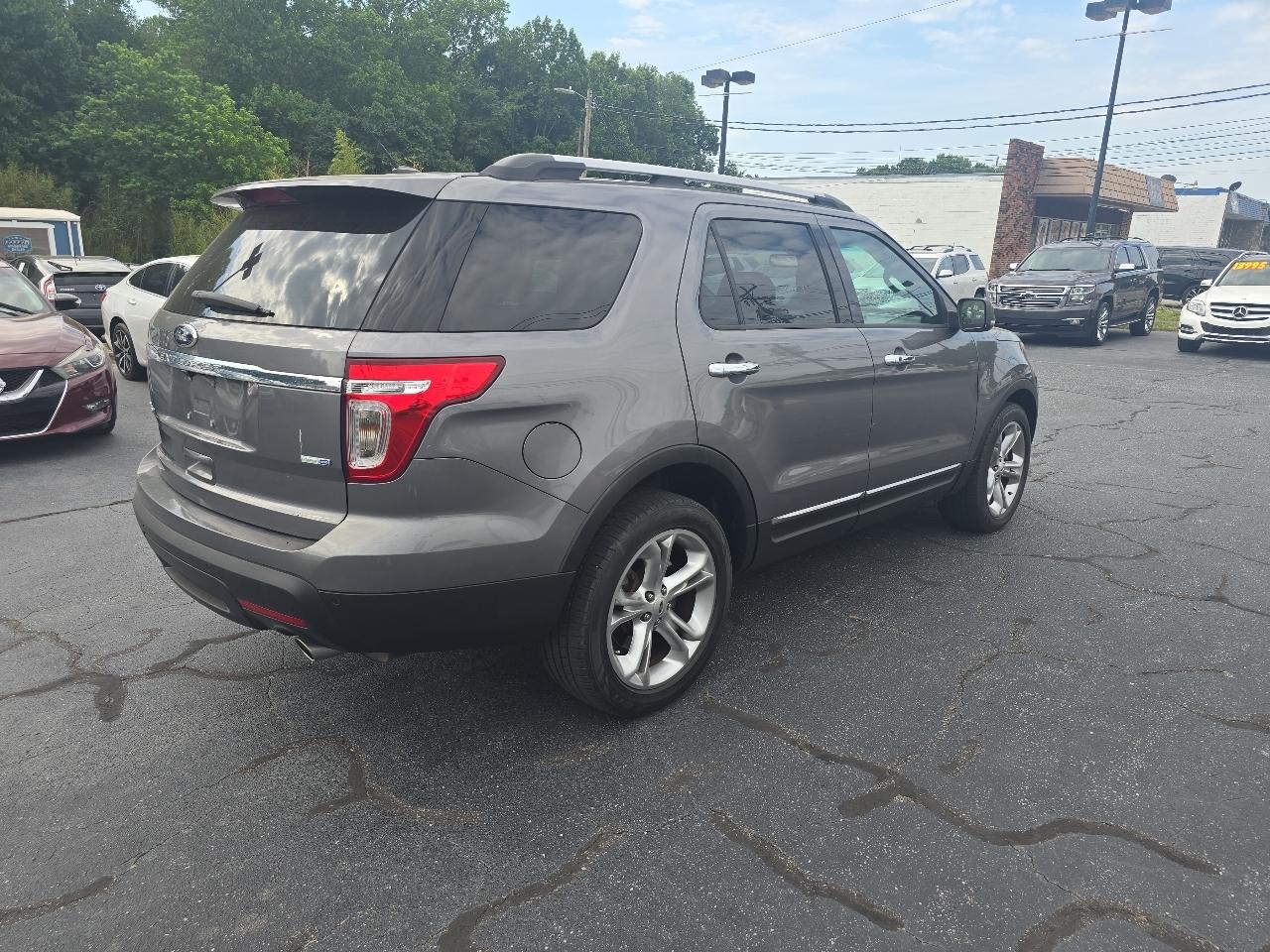 Ford Explorer 4WD 4dr Limited 2014