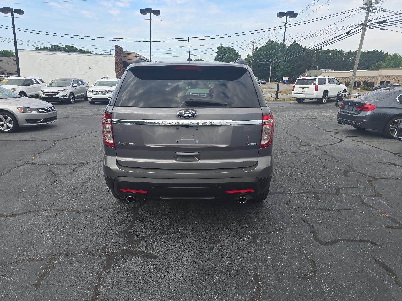 Ford Explorer 4WD 4dr Limited 2014