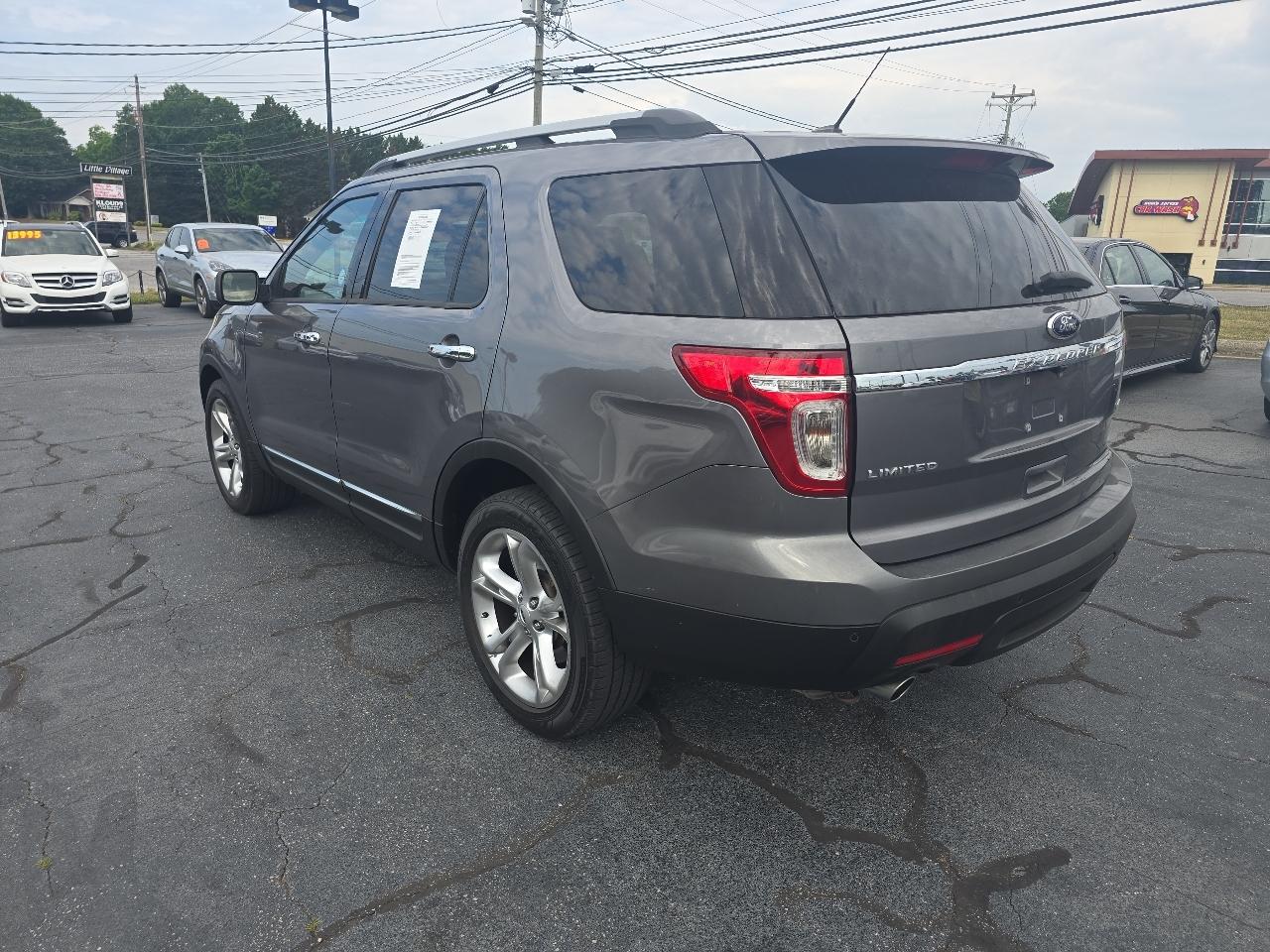 Ford Explorer 4WD 4dr Limited 2014