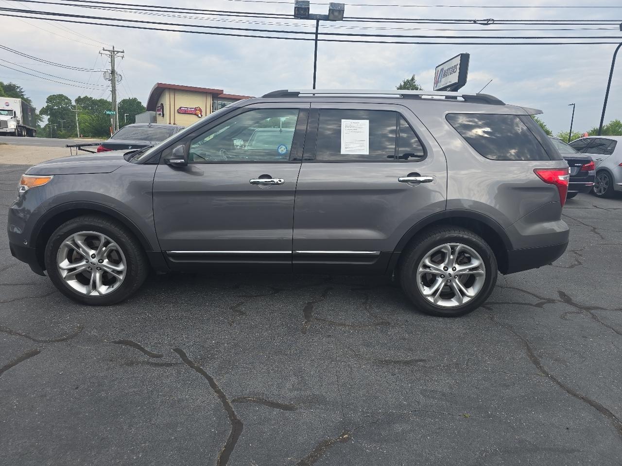 Ford Explorer 4WD 4dr Limited 2014