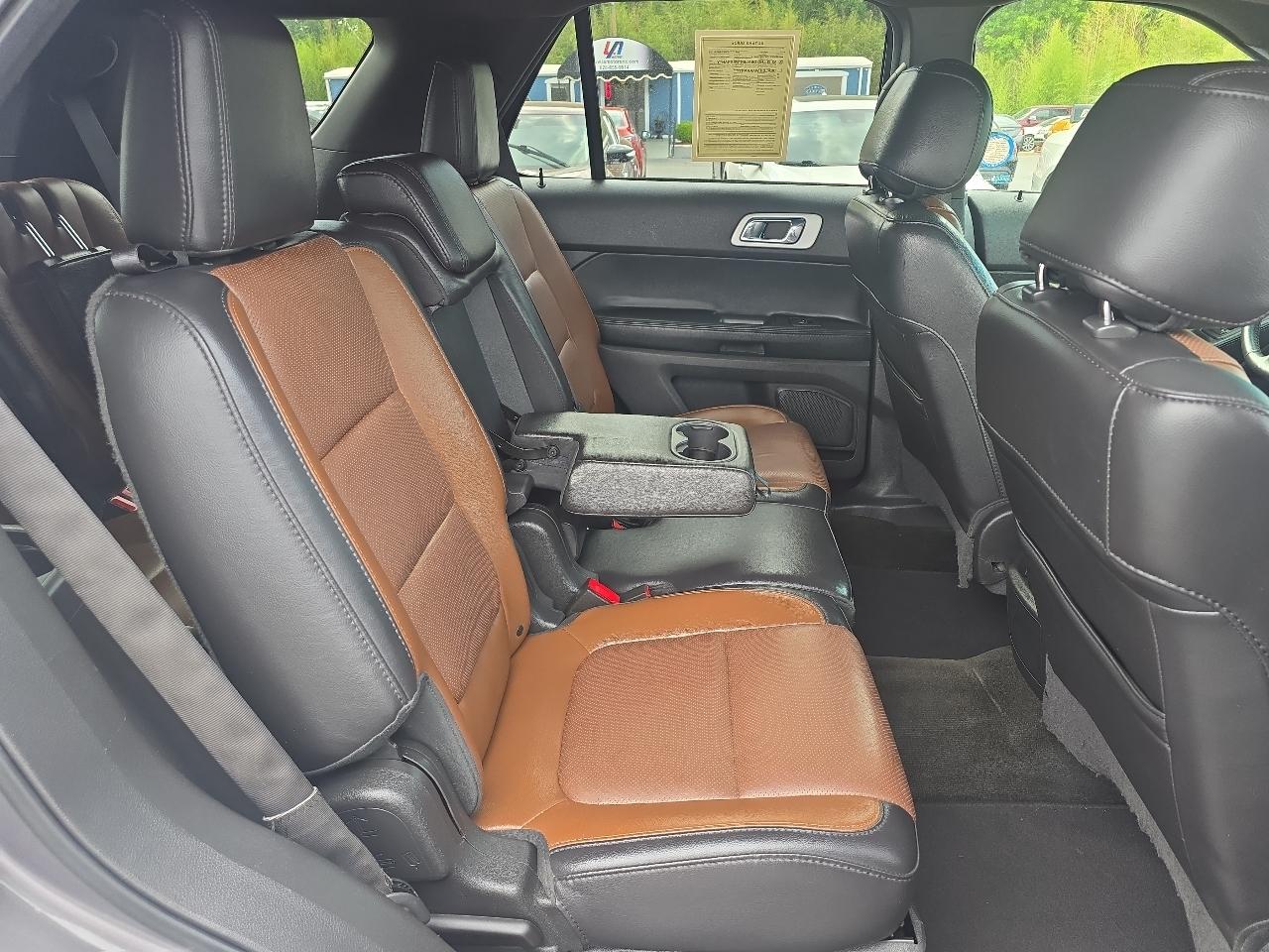 Ford Explorer 4WD 4dr Limited 2014