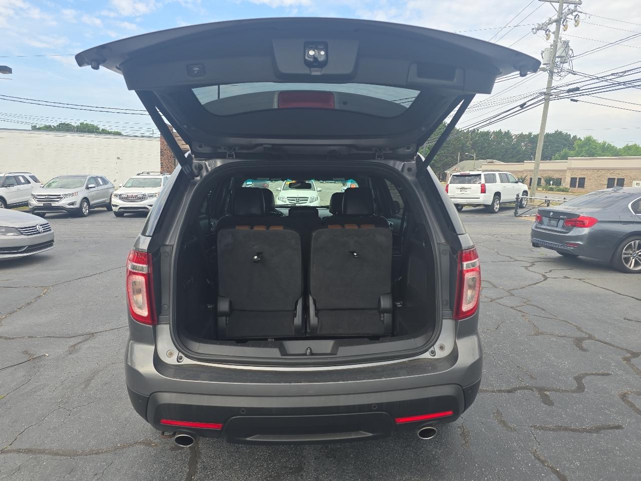 Ford Explorer 4WD 4dr Limited 2014