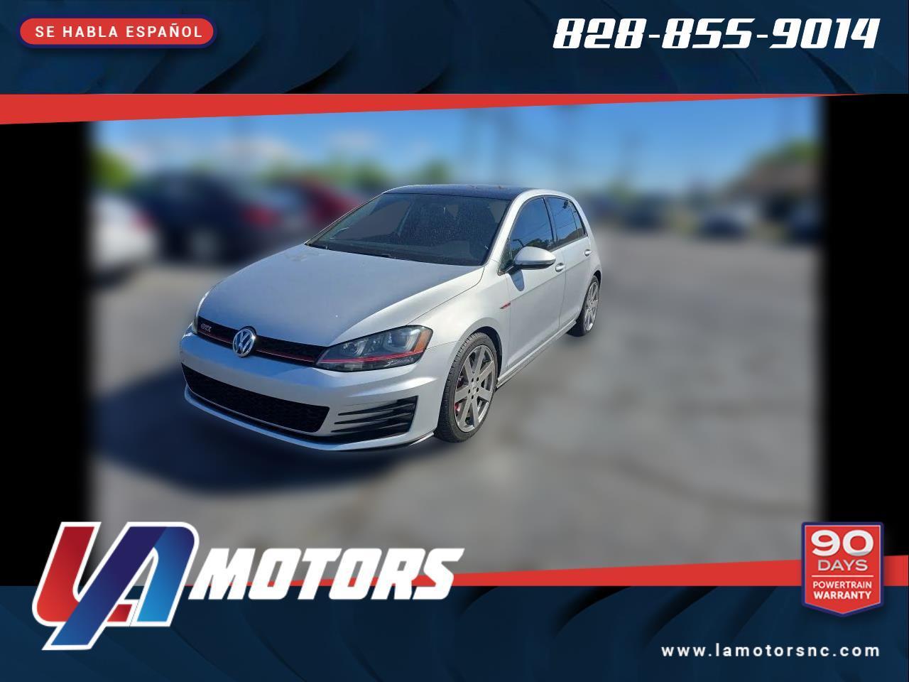 2016 Volkswagen Golf GTI 4dr HB DSG S w/Performance Pkg