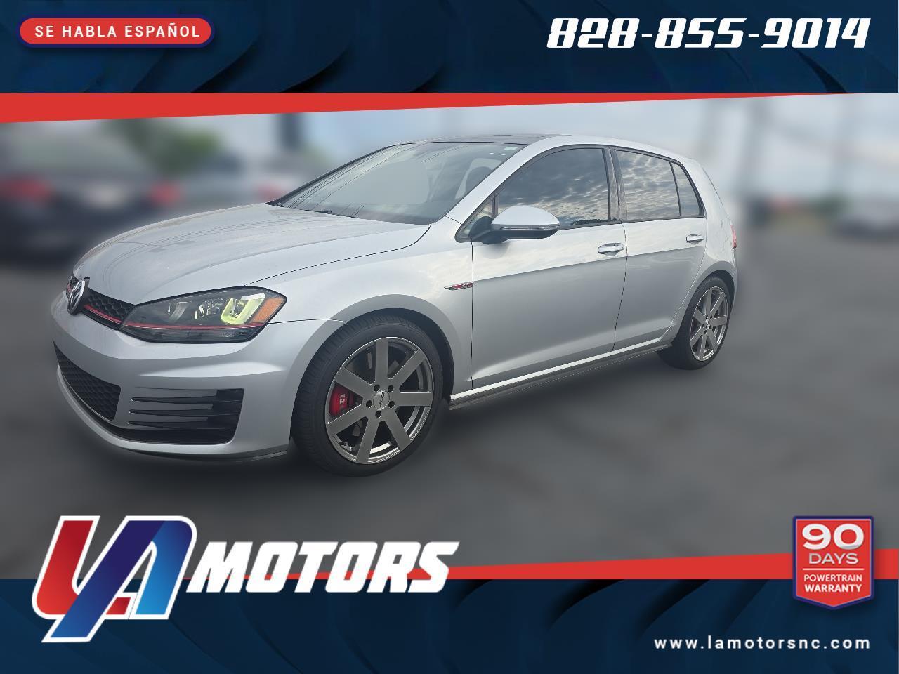 2016 Volkswagen Golf GTI 4dr HB DSG S w/Performance Pkg
