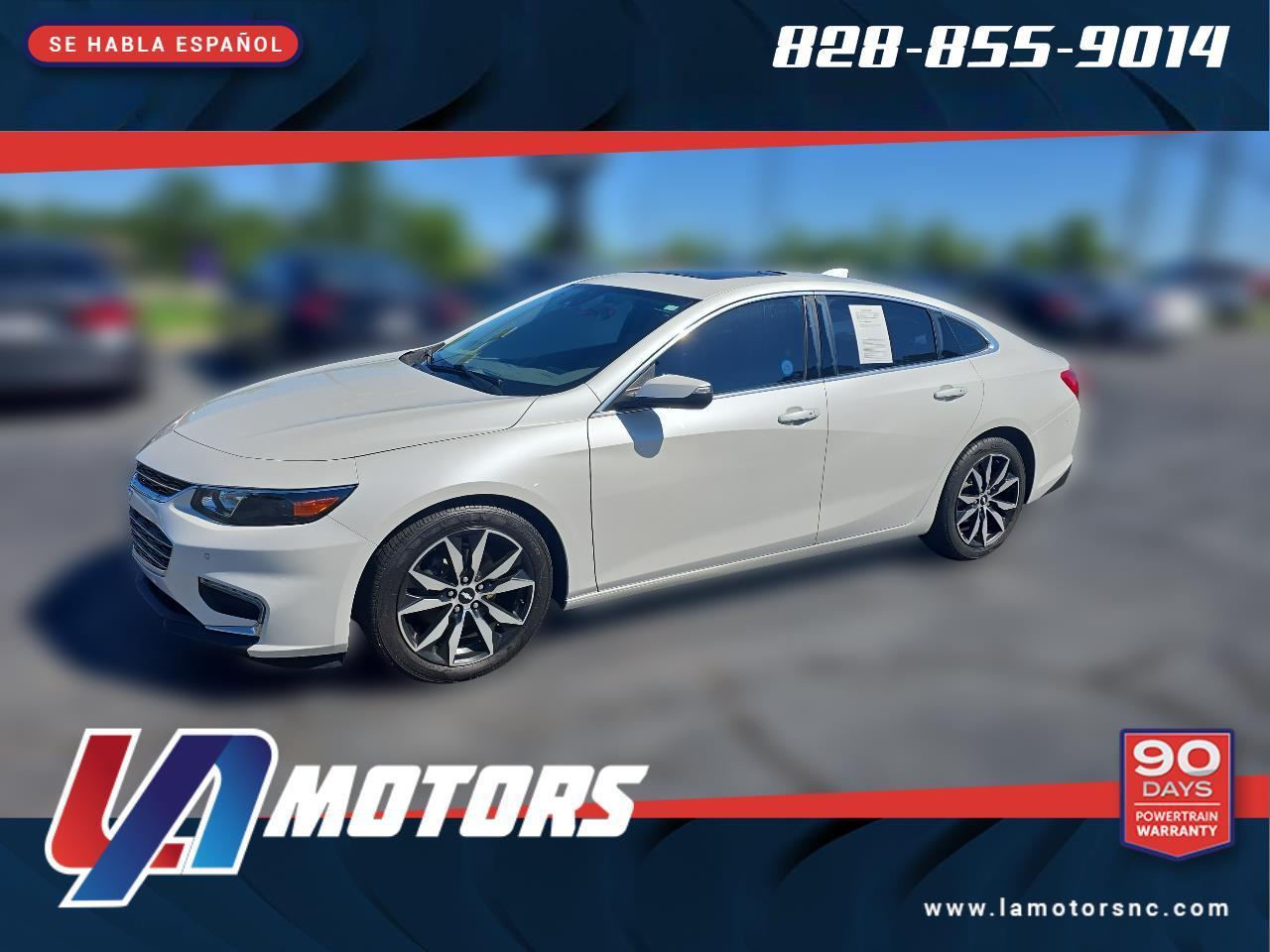 2017 Chevrolet Malibu 4dr Sdn LT w/1LT