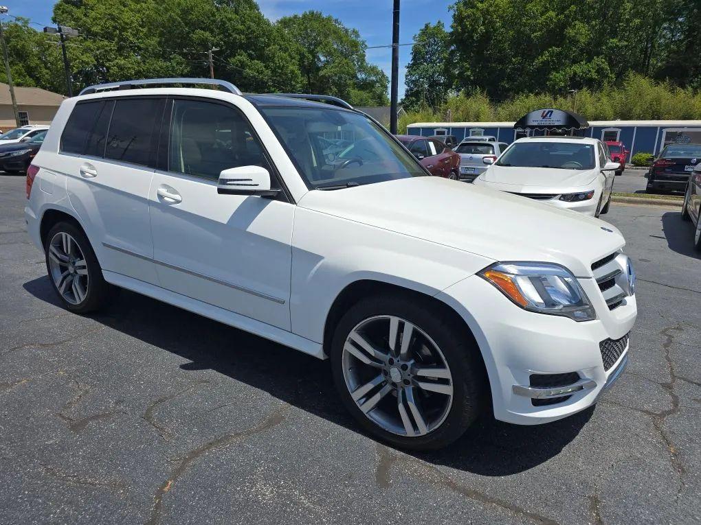 Mercedes-Benz GLK-Class 4MATIC 4dr GLK 350 2015