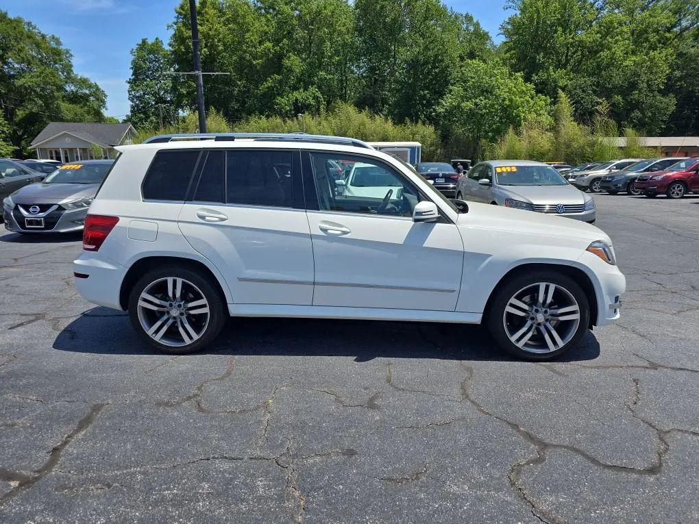 Mercedes-Benz GLK-Class 4MATIC 4dr GLK 350 2015
