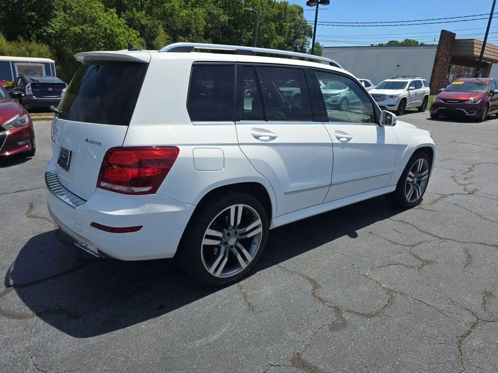 Mercedes-Benz GLK-Class 4MATIC 4dr GLK 350 2015