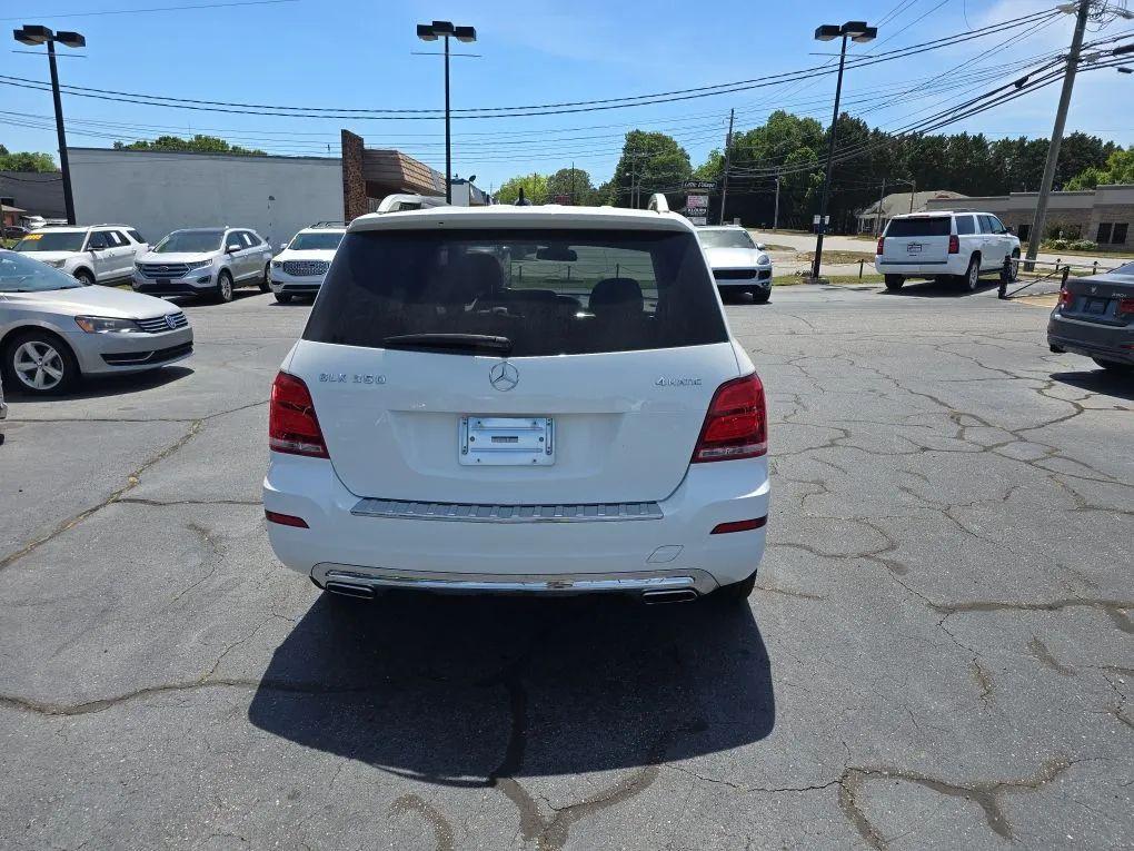 Mercedes-Benz GLK-Class 4MATIC 4dr GLK 350 2015