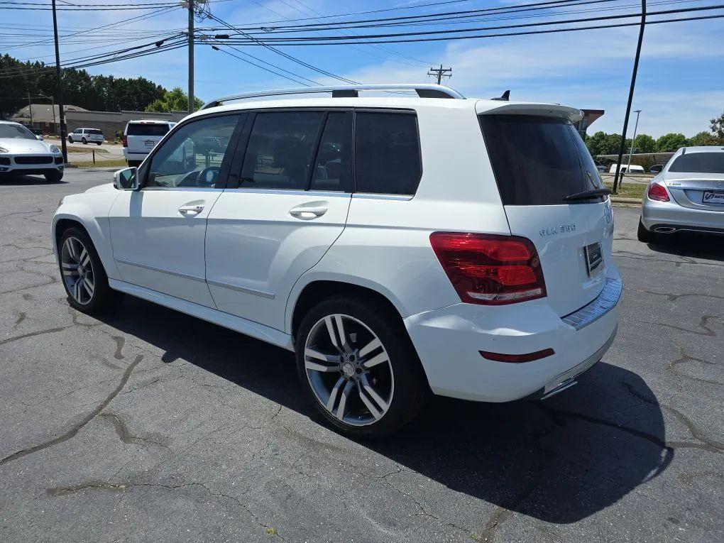 Mercedes-Benz GLK-Class 4MATIC 4dr GLK 350 2015