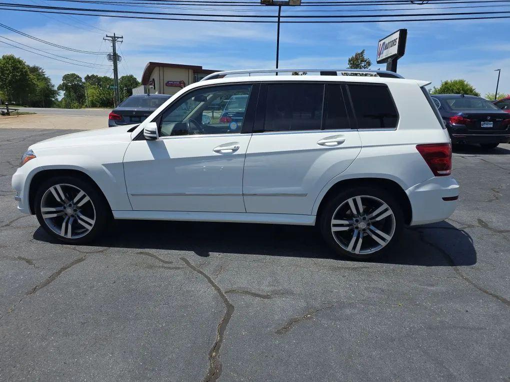 Mercedes-Benz GLK-Class 4MATIC 4dr GLK 350 2015