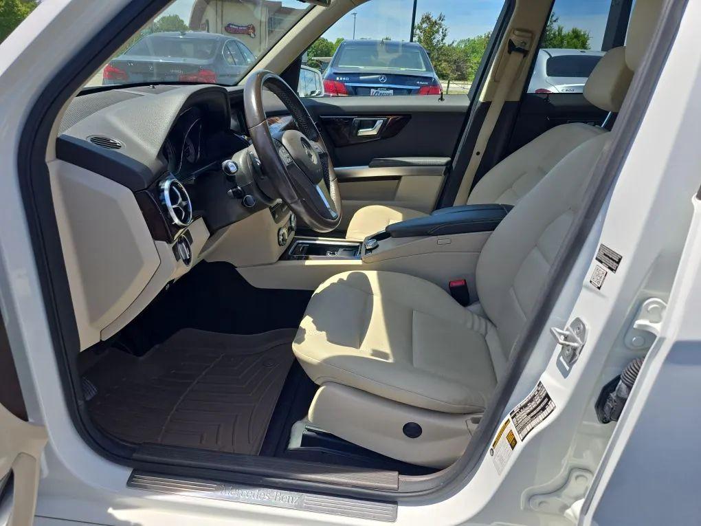 Mercedes-Benz GLK-Class 4MATIC 4dr GLK 350 2015