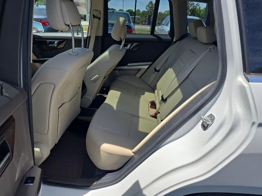 Mercedes-Benz GLK-Class 4MATIC 4dr GLK 350 2015