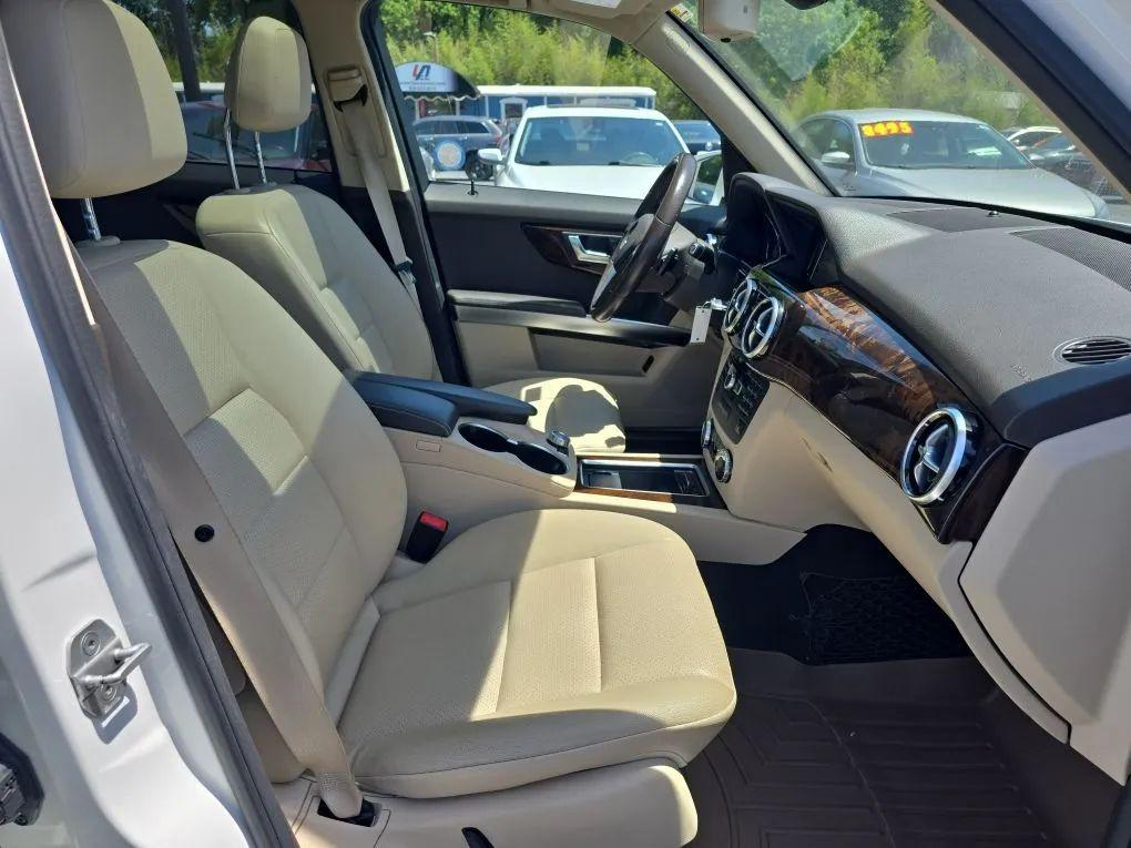 Mercedes-Benz GLK-Class 4MATIC 4dr GLK 350 2015