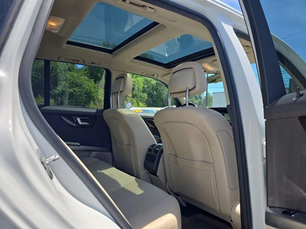 Mercedes-Benz GLK-Class 4MATIC 4dr GLK 350 2015