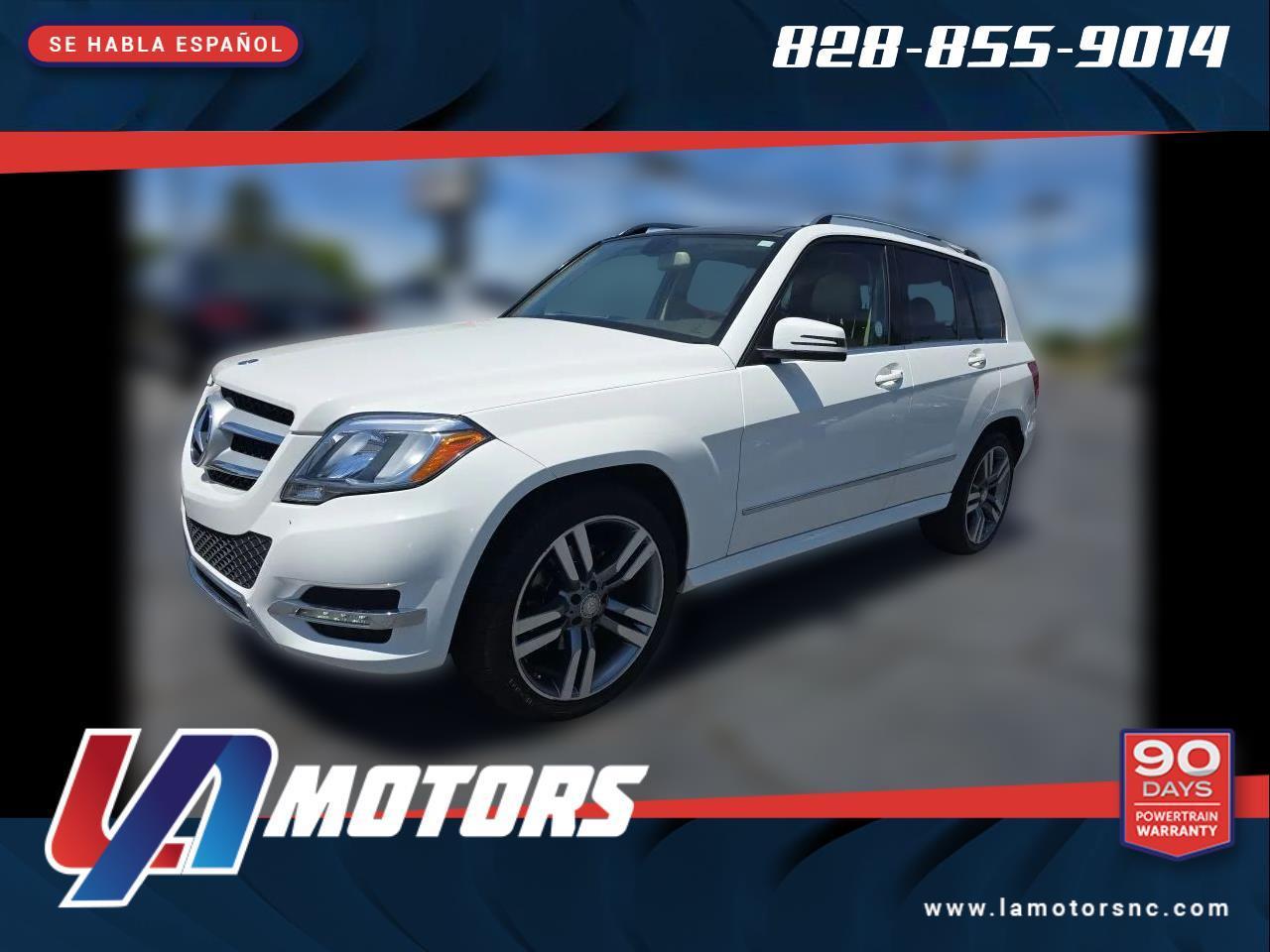 2015 Mercedes-Benz GLK-Class 4MATIC 4dr GLK 350