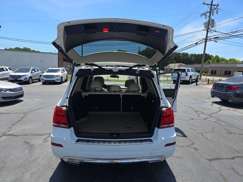 Mercedes-Benz GLK-Class 4MATIC 4dr GLK 350 2015