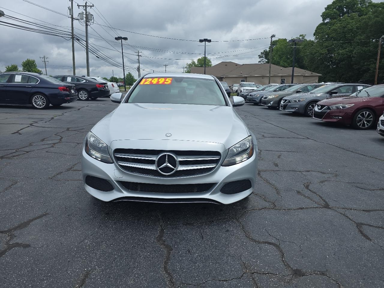 Mercedes-Benz C-Class 4dr Sdn C 300 RWD 2015