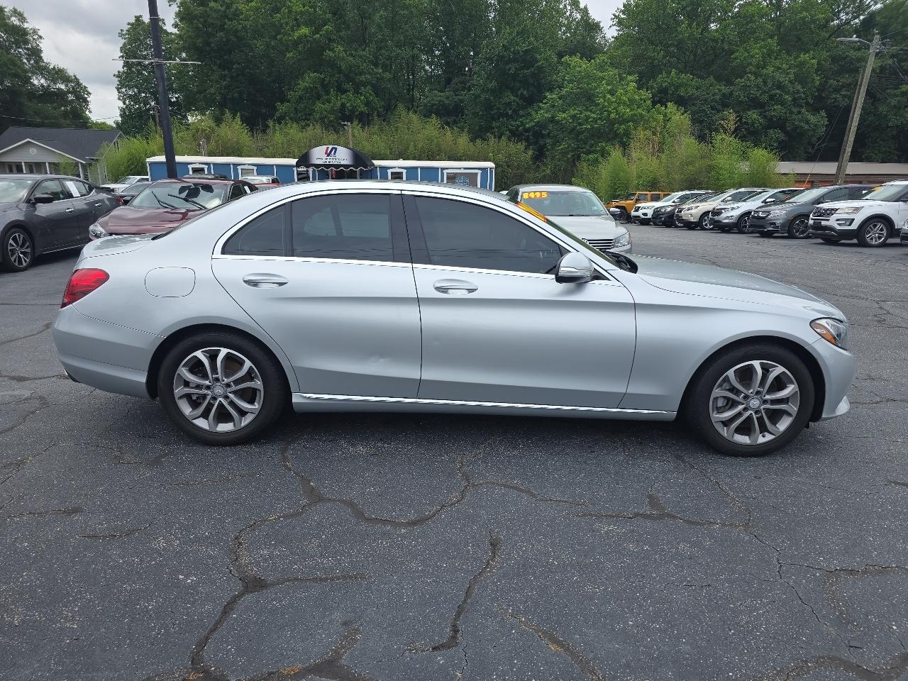 Mercedes-Benz C-Class 4dr Sdn C 300 RWD 2015