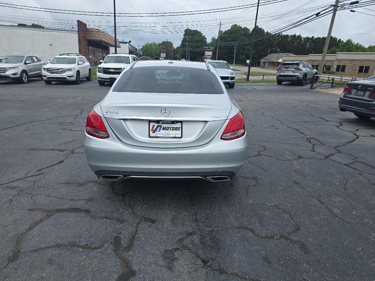 Mercedes-Benz C-Class 4dr Sdn C 300 RWD 2015