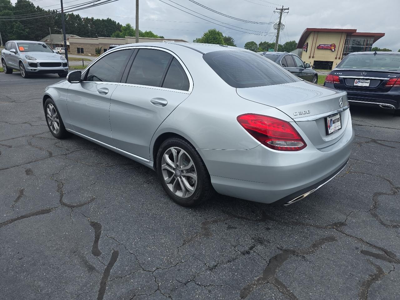 Mercedes-Benz C-Class 4dr Sdn C 300 RWD 2015