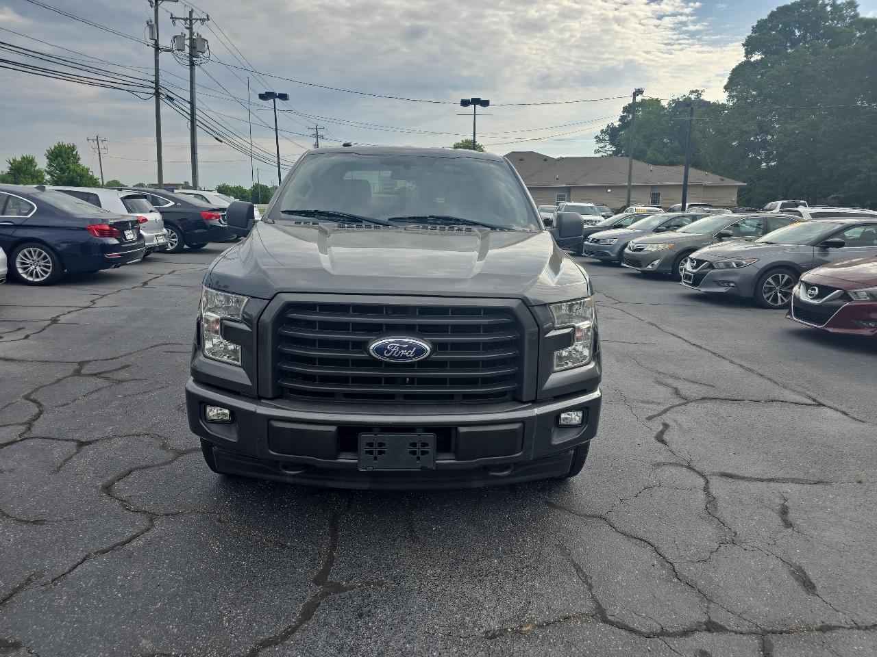 Ford F-150 Lariat 4WD SuperCrew 5.5' Box 2017