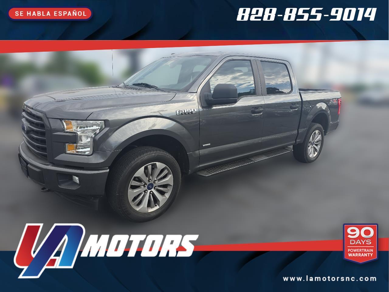 2017 Ford F-150 Lariat 4WD SuperCrew 5.5' Box