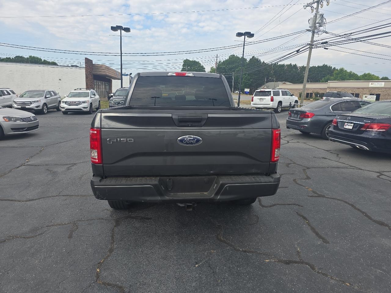 Ford F-150 Lariat 4WD SuperCrew 5.5' Box 2017
