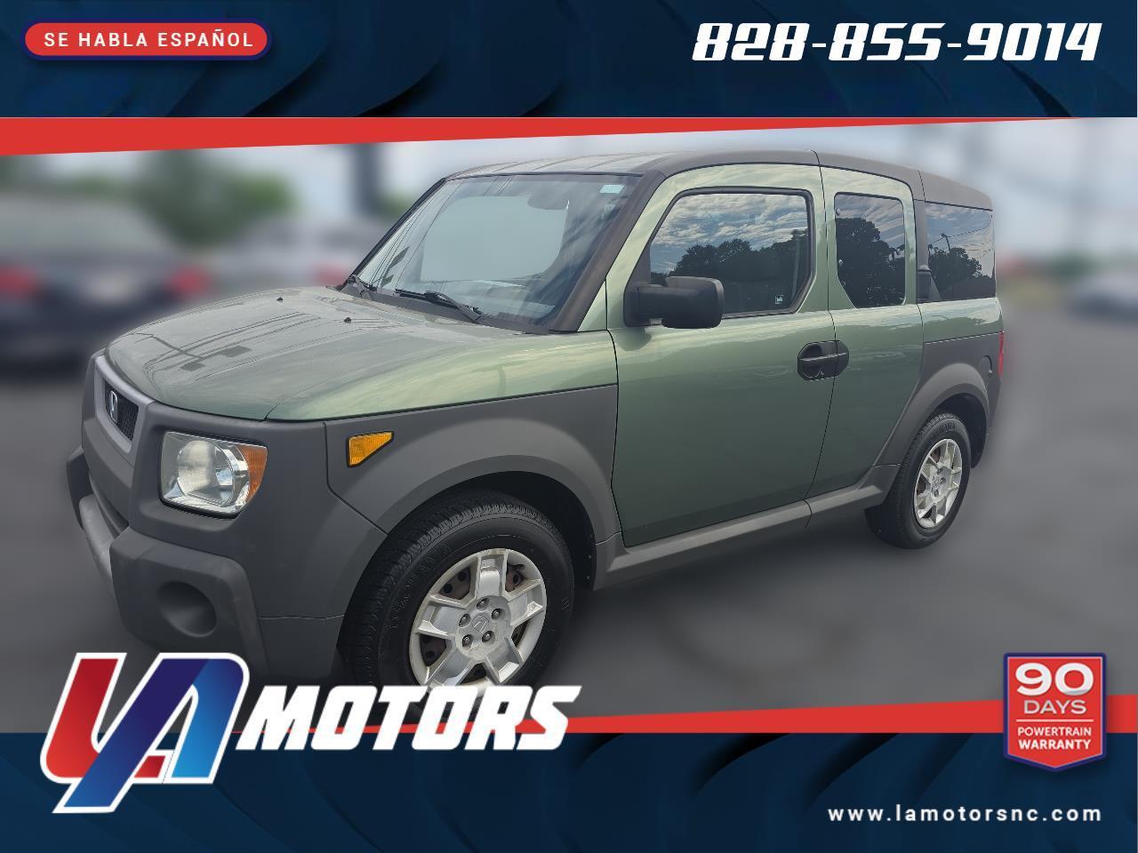 2005 Honda Element 2WD LX AT