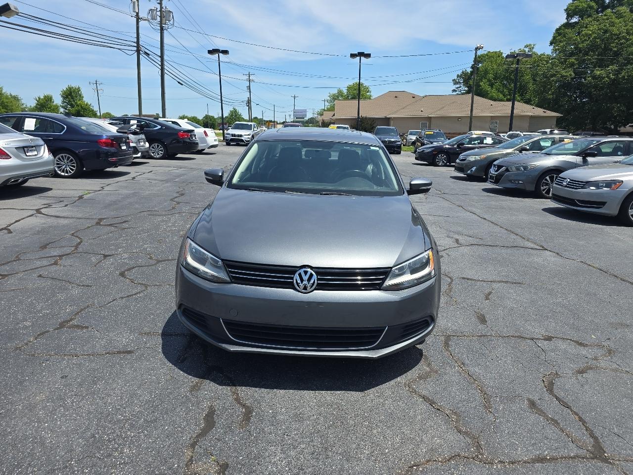 Volkswagen Jetta Sedan 4dr Auto SE PZEV 2014