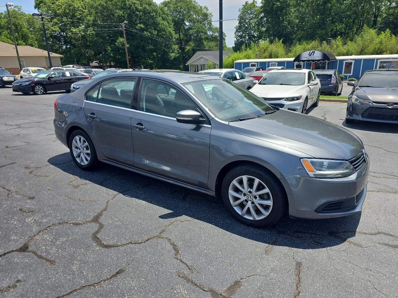 Volkswagen Jetta Sedan 4dr Auto SE PZEV 2014