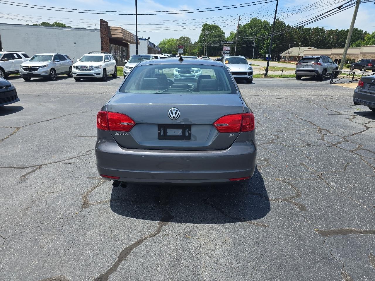 Volkswagen Jetta Sedan 4dr Auto SE PZEV 2014