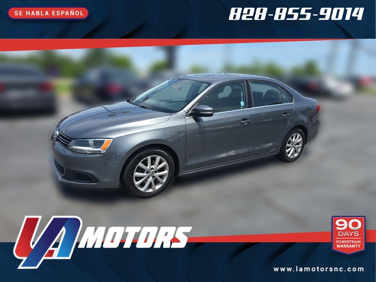 2014 Volkswagen Jetta Sedan 4dr Auto SE PZEV
