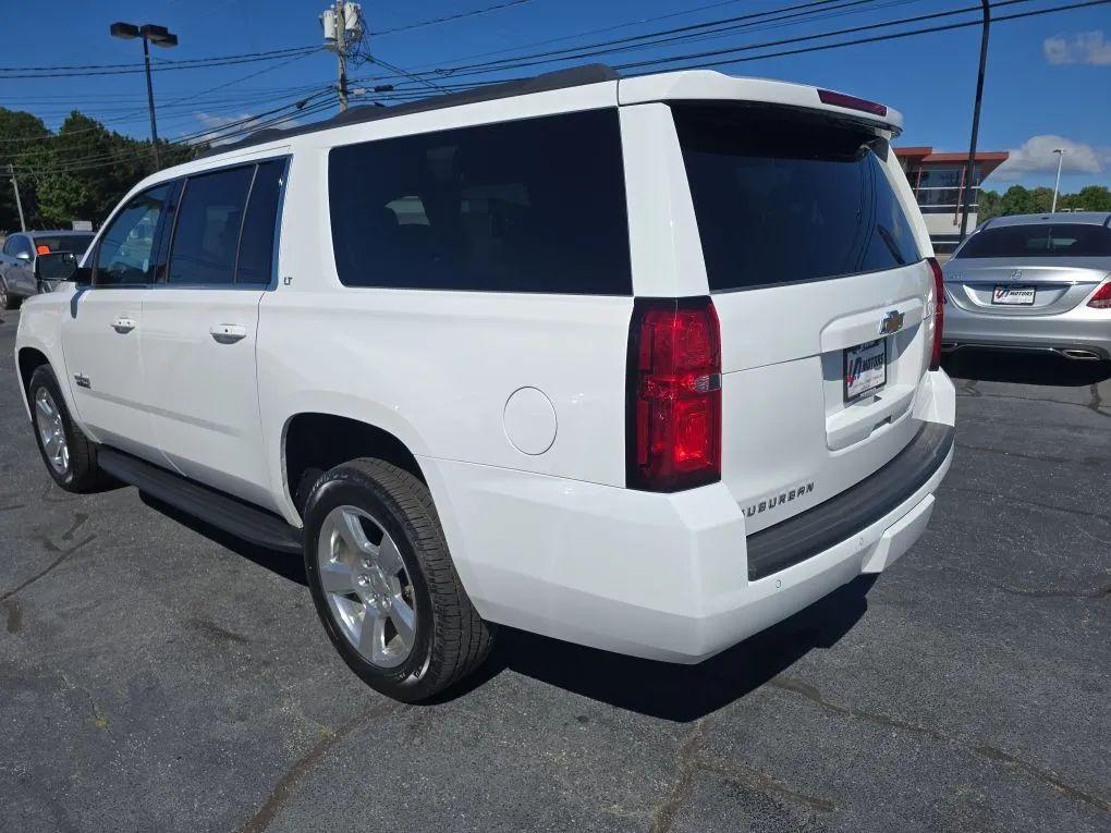 Chevrolet Suburban 4WD 4dr LT 2020