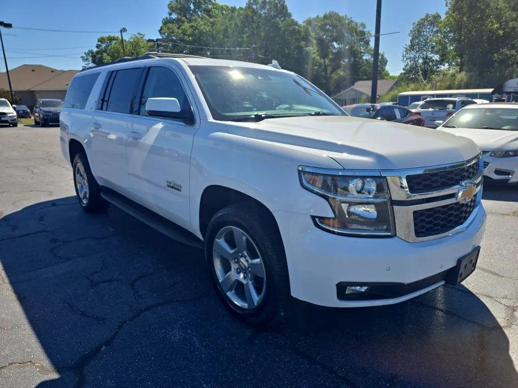 Chevrolet Suburban 4WD 4dr LT 2020