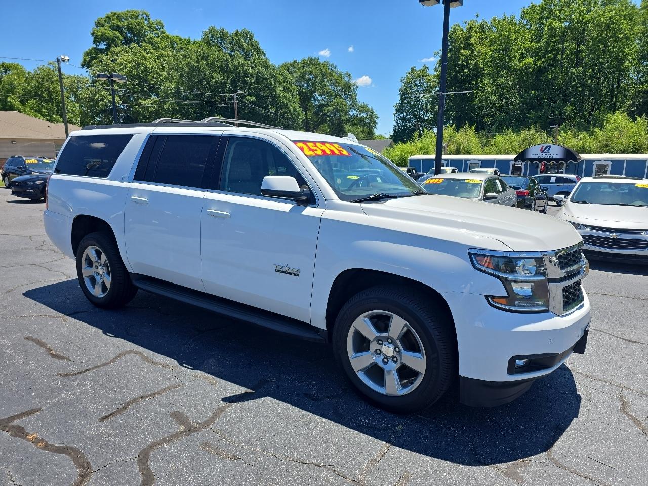 Chevrolet Suburban 4WD 4dr LT 2020