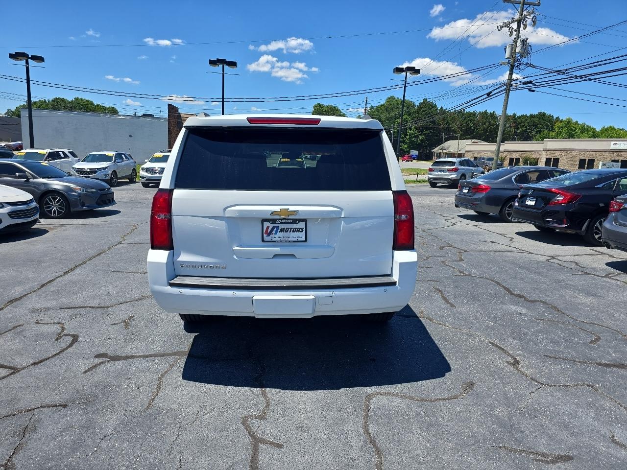 Chevrolet Suburban 4WD 4dr LT 2020