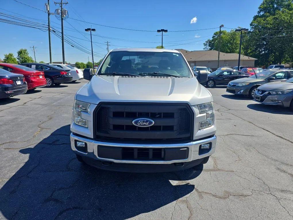 Ford F-150 4WD SuperCab 145" Lariat 2016
