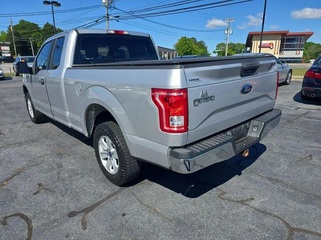 Ford F-150 4WD SuperCab 145" Lariat 2016