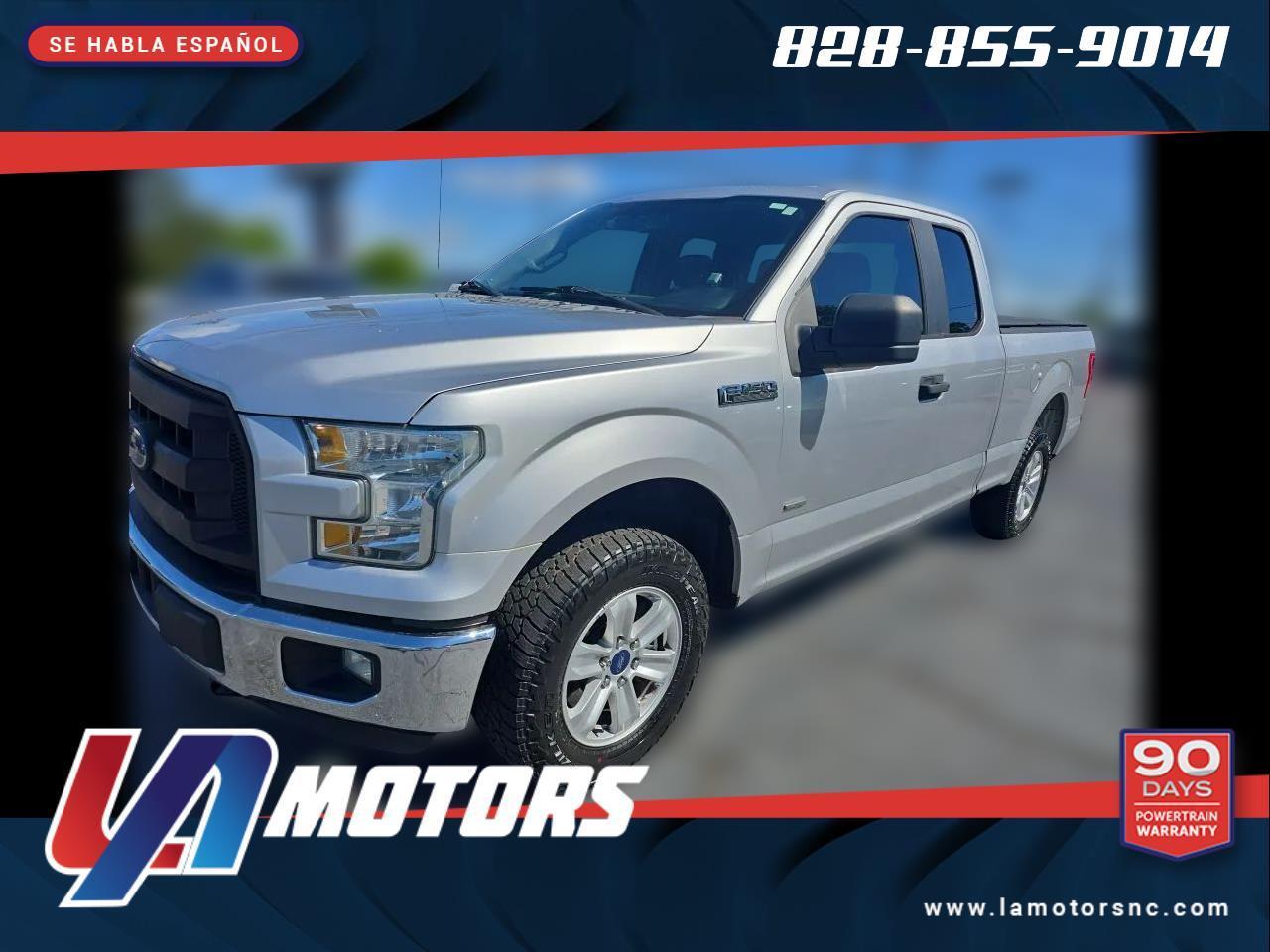 2016 Ford F-150 4WD SuperCab 145" Lariat