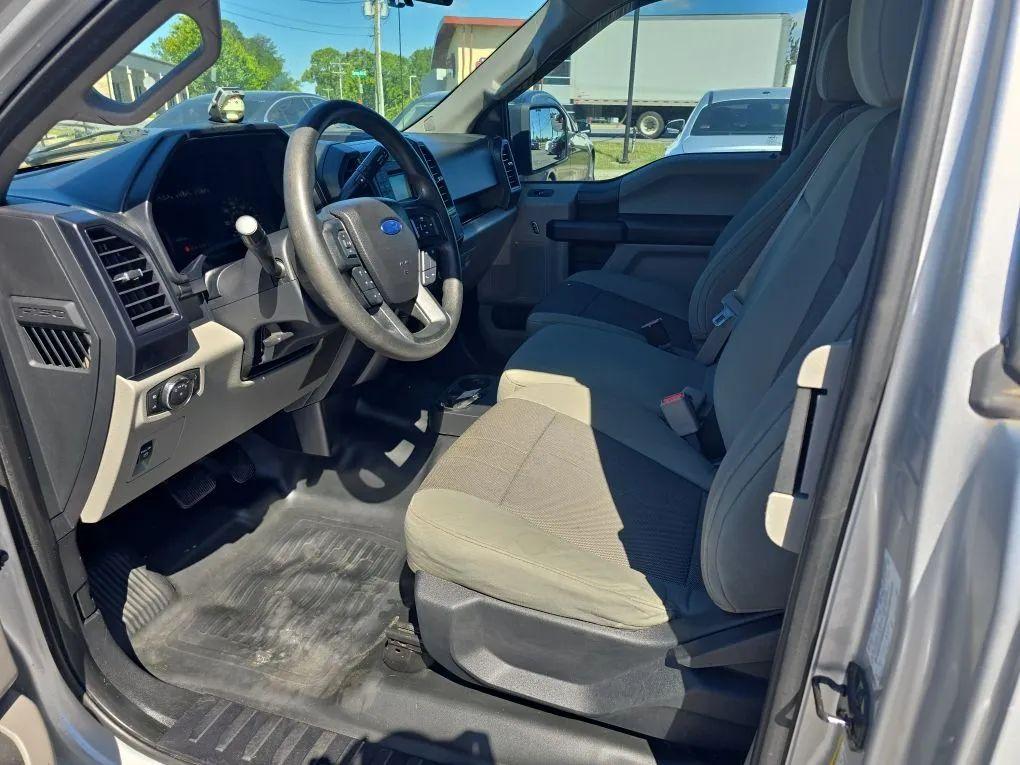 Ford F-150 4WD SuperCab 145" Lariat 2016