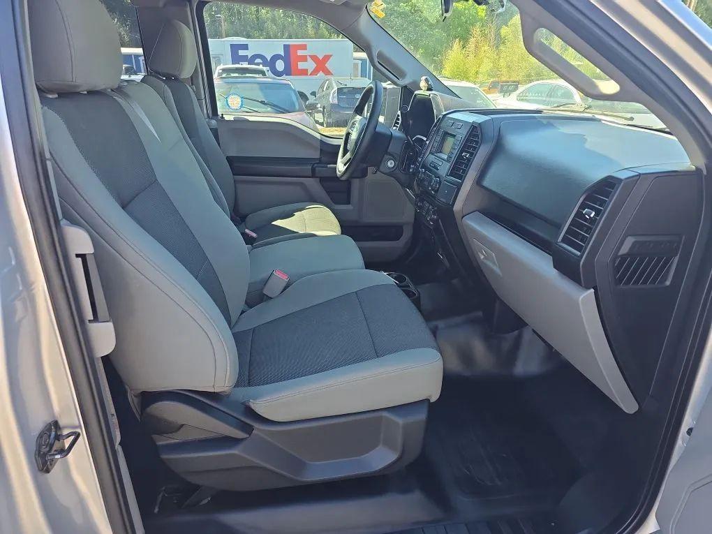 Ford F-150 4WD SuperCab 145" Lariat 2016
