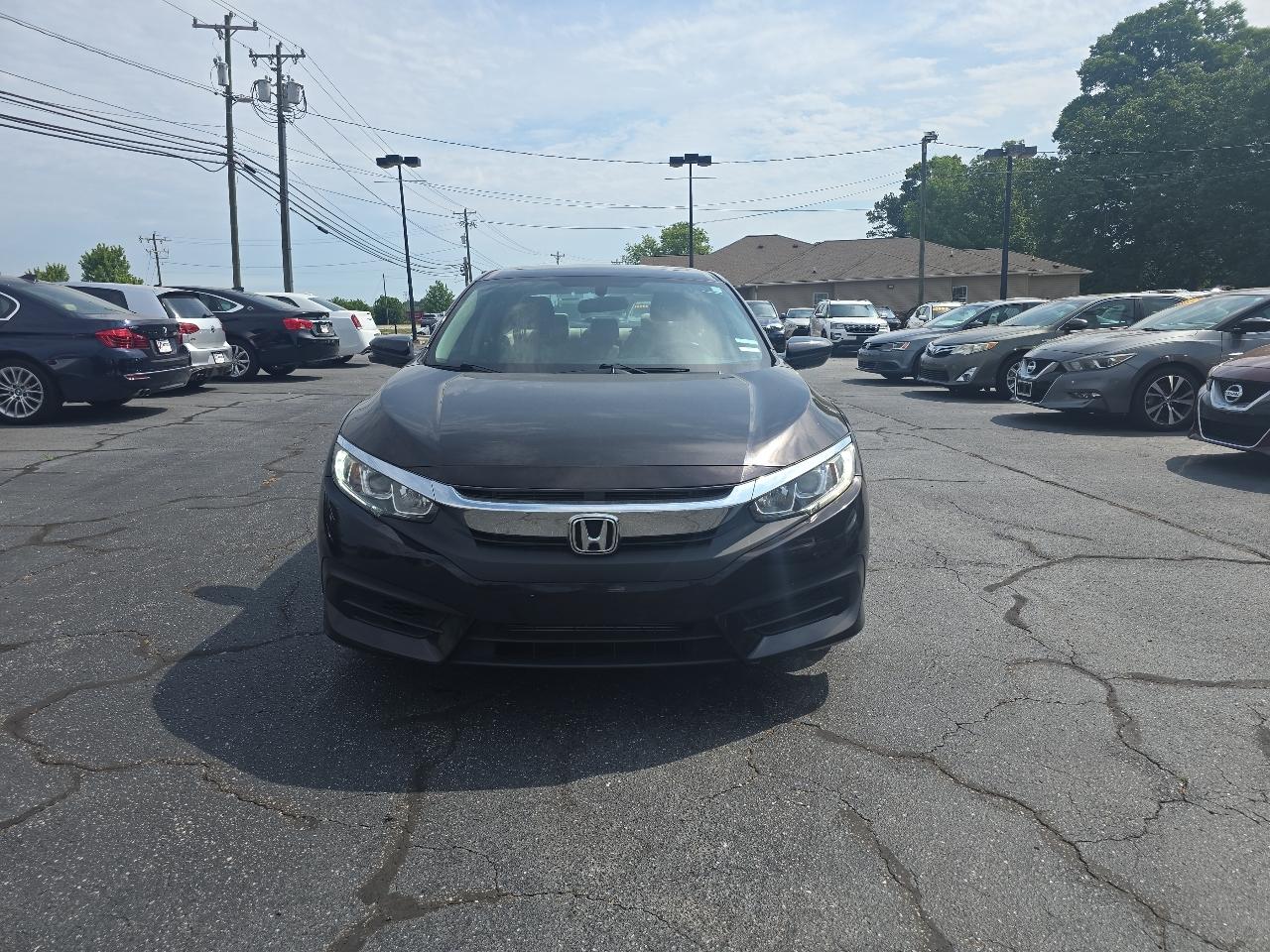 Honda Civic Sedan 4dr CVT EX 2016