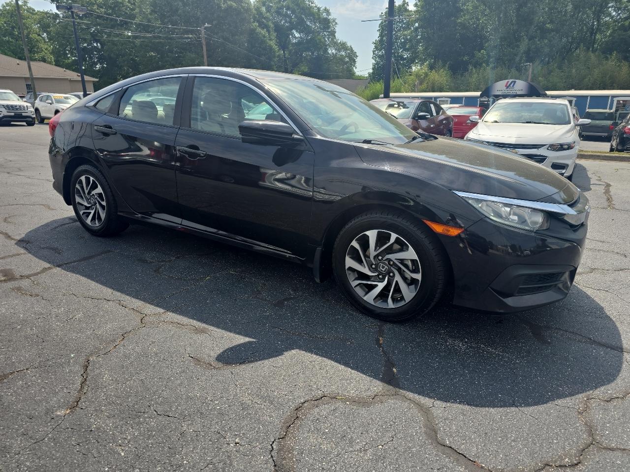 Honda Civic Sedan 4dr CVT EX 2016
