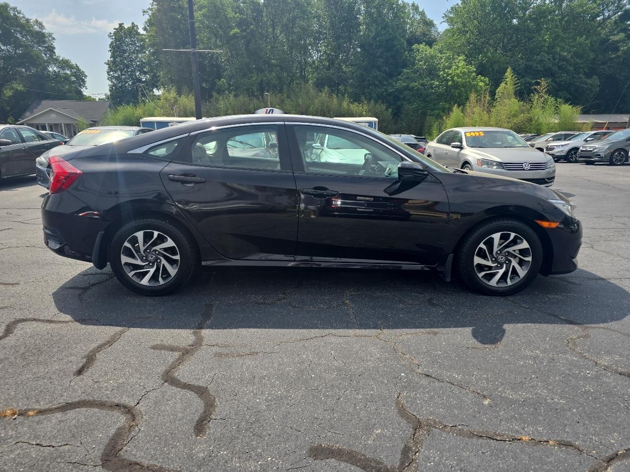 Honda Civic Sedan 4dr CVT EX 2016