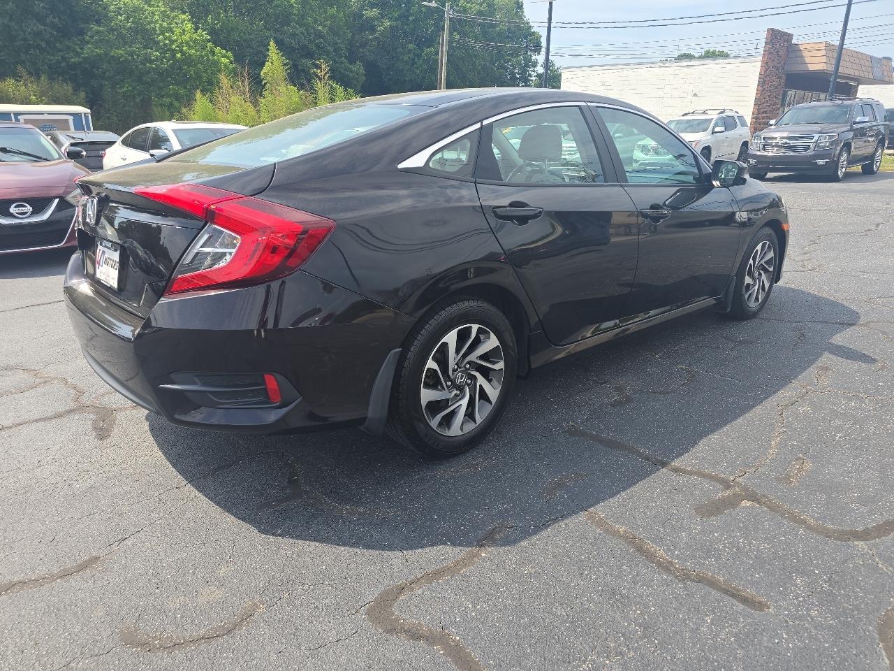 Honda Civic Sedan 4dr CVT EX 2016
