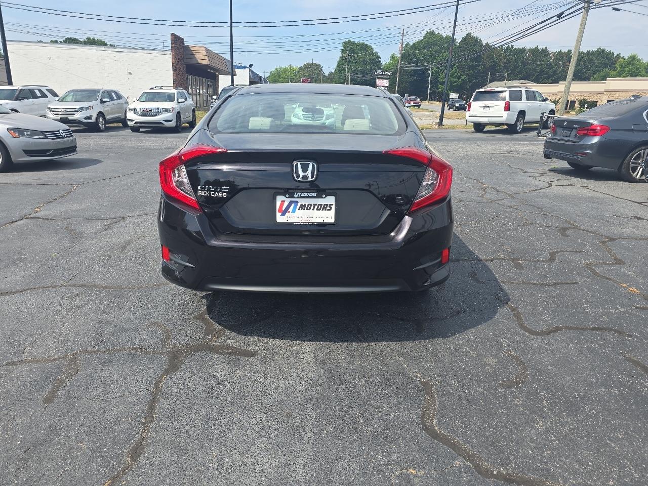 Honda Civic Sedan 4dr CVT EX 2016